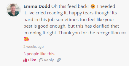 care workers love the care handbook app