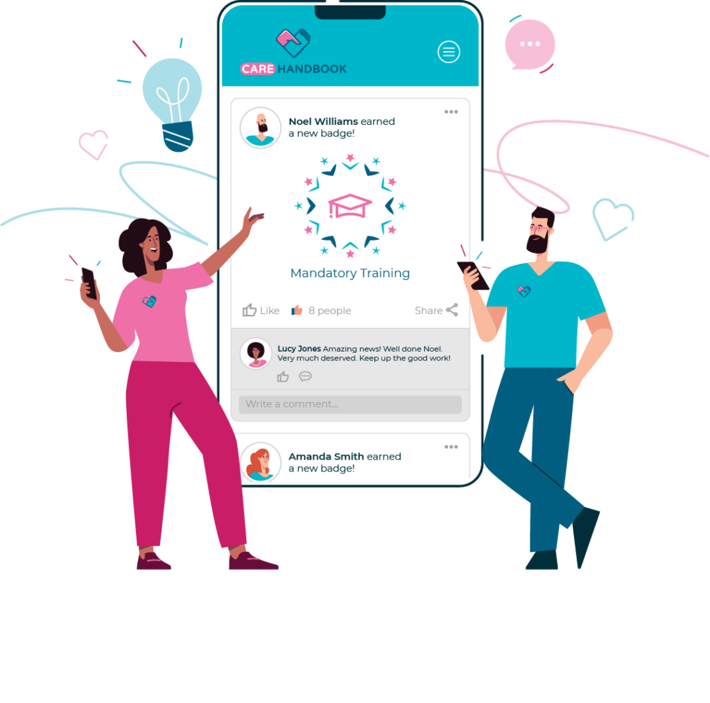 Social Care App - The Care Handbook
